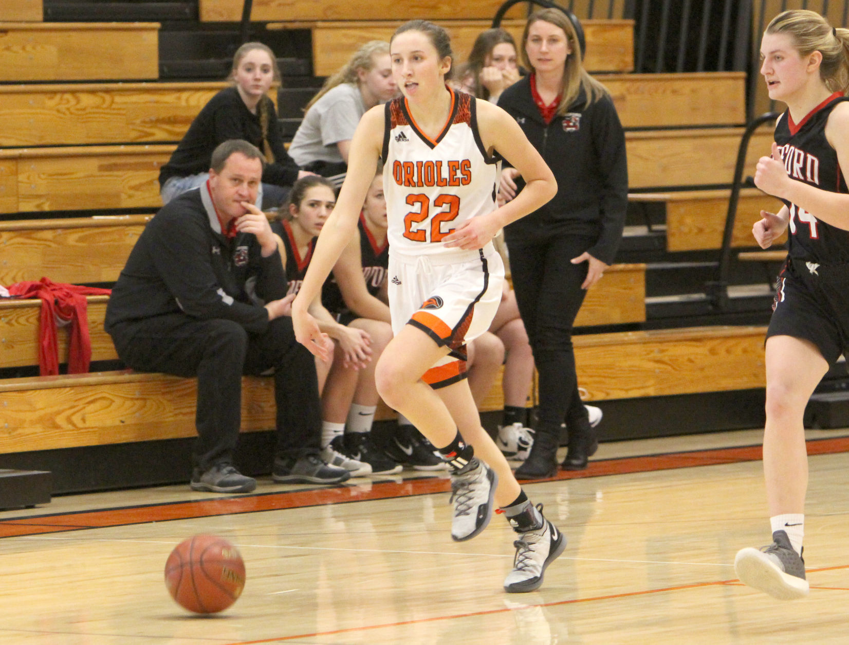 Medford at Stanley-Boyd girls basketball 1-6-20